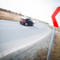 skretanje automobila