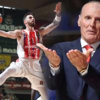 Duško Ivanović, KK Crvena zvezda, Luka Vildoza