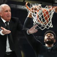 Željko Obradović, KK Partizan, Bruno Kaboklo