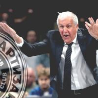 Å½eljko ObradoviÄ, KK Partizan