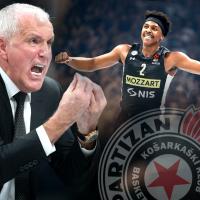 Željko Obradović, KK Partizan, Zek Ledej