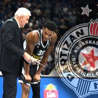 Željko Obradović, KK Partizan, Pi Džej Doužer