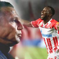 Barak Bahar, FK Crvena zvezda, Osman Bukari