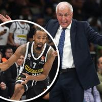 Željko Obradović, KK Partizan, Kevin Panter