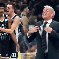 Željko Obradović, KK Partizan