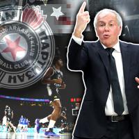 Å½eljko ObradoviÄ, KK Partizan