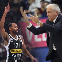 Željko Obradović, KK Partizan, Kevin Panter