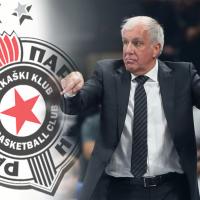 Željko Obradović, KK Partizan