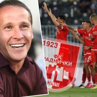 Nikola Trajković, FK Radnički Niš