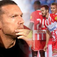 Barak Bahar, FK Crvena zvezda