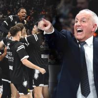 Željko Obradović, KK Partizan