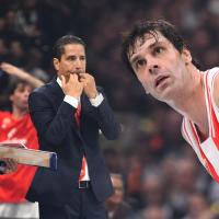 Janis Sferopulos, KK Crvena zvezda, Miloš Teodosić