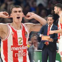 Janis Sferopulos, KK Crvena zvezda, Stefan Lazarević