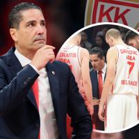 Janis Sferopulos, KK Crvena zvezda