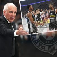 Željko Obradović, KK Partizan