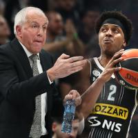 Željko Obradović, KK Partizan, Zek Ledej