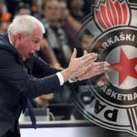 Željko Obradović, KK Partizan
