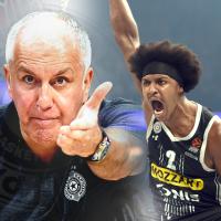 Željko ObradoviÄ, KK Partizan, Zek Ledej