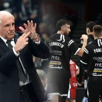 Željko Obradović, KK Partizan