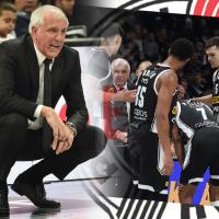 Željko Obradović, KK Partizan