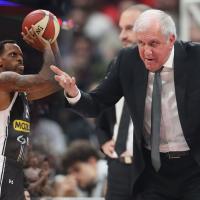 Željko Obradović, KK Partizan, Džejms Naneli