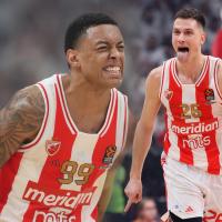 KK Crvena zvezda, Jago Mateus, Nemanja NedoviÄ