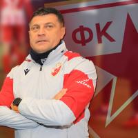 Vladan Milojević, FK Crvena zvezda