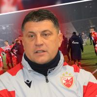 Vladan Milojević, FK Crvena zvezda