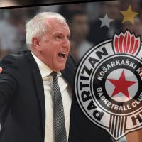 Å½eljko ObradoviÄ, KK Partizan