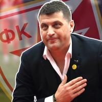 Vladan Milojević, FK Crvena zvezda