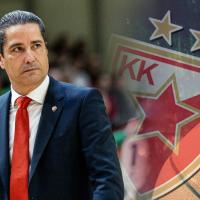 Janis Sferopulos, KK Crvena zvezda