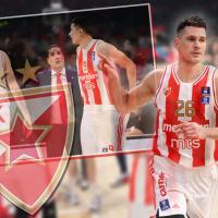 Nemanja NedoviÄ, KK Crvena zvezda