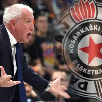 Željko Obradović, KK Partizan