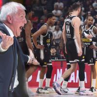 Željko Obradović, KK Partizan