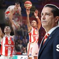 Janis Sferopulos, KK Crvena zvezda