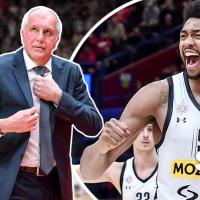 Željko Obradović, KK Partizan, Bruno Kaboklo