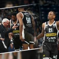 DÅ¾ejms Naneli, KK Partizan