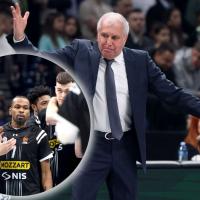 Å½eljko ObradoviÄ, KK Partizan, Kevin Panter