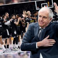 Željko Obradović, KK Partizan