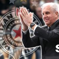 Željko Obradović, KK Partizan