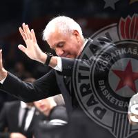 Željko Obradović, KK Partizan
