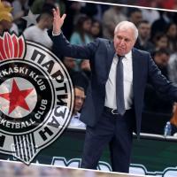 Željko Obradović, KK Partizan