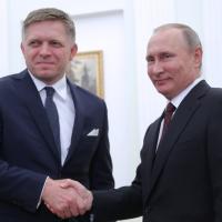 Robert Fico i Vladimir Putin