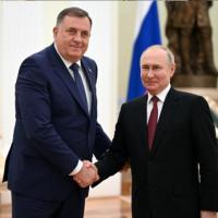 Milorad Dodik, Vladimir Putin