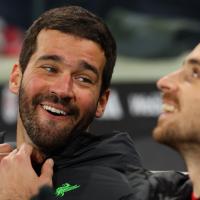 Alison Beker i Diogo Å½ota