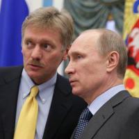 Dmitrij Peskov, Vladimir Putin
