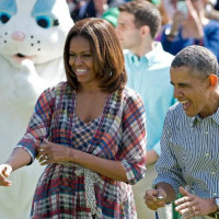 MiÅ¡el Obama i Barak Obama