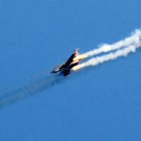 Sirijski avion u napadu na teroriste