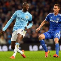 Jaja Ture i Nemanja Matić