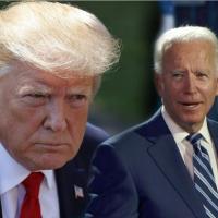 Donald Tramp i Džo Bajden